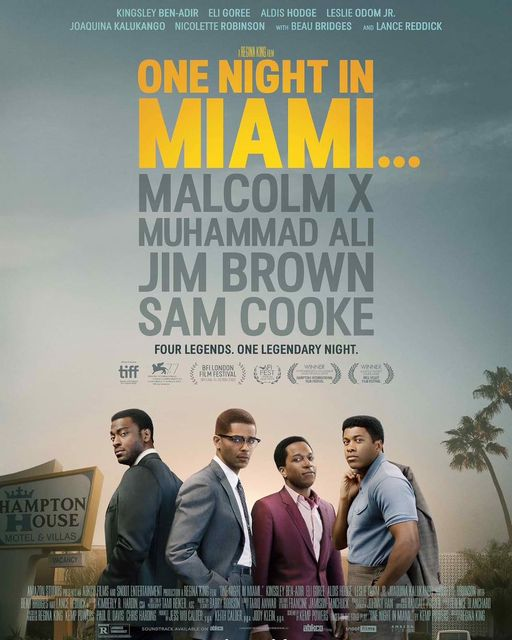 MMagicwithBrian's tweet image. A fictional account of one incredible night where icons Muhammad Ali, Malcolm X, Sam Cooke, and Jim Brown gathered discussing their roles in the Civil Rights Movement and cultural upheaval of the 60s.

#onenightinmiami #foryou #viral #foryourpage #moviemagicwithbrian #trendingnow