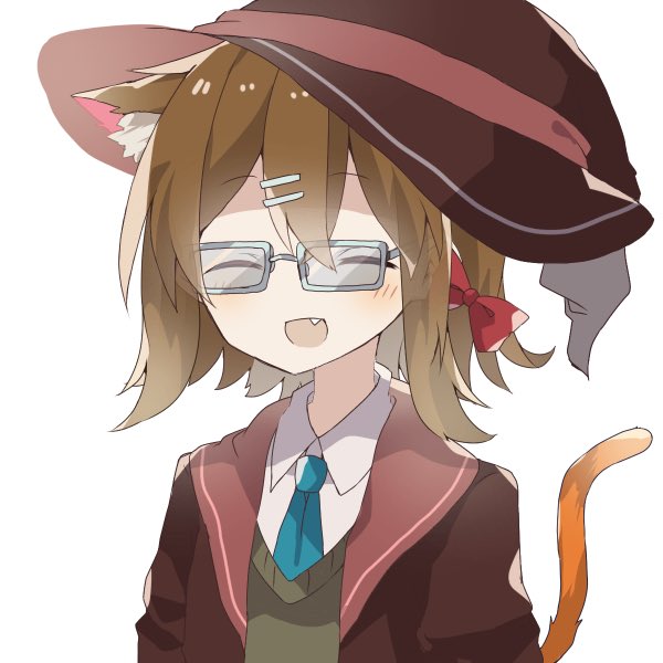 TauChan830's tweet photo. 【タウちゃんって誰？】
タウロク(メイロク)が今はもう無くなってしまったみーなのキャラメーカーで作った猫人間の女の子です。
誕生日は初めて作った日に合わせて8月30日にしました。
かつては本垢のアイコンにしておりましたが、色々あって愛着が湧き「タウちゃん」と名前を付け別垢を作成しました。 https://t.co/aa1v8aqAKJ