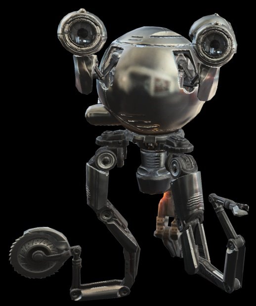robotsgalore's tweet image. Today&apos;s robot is Codsworth from Fallout 4!