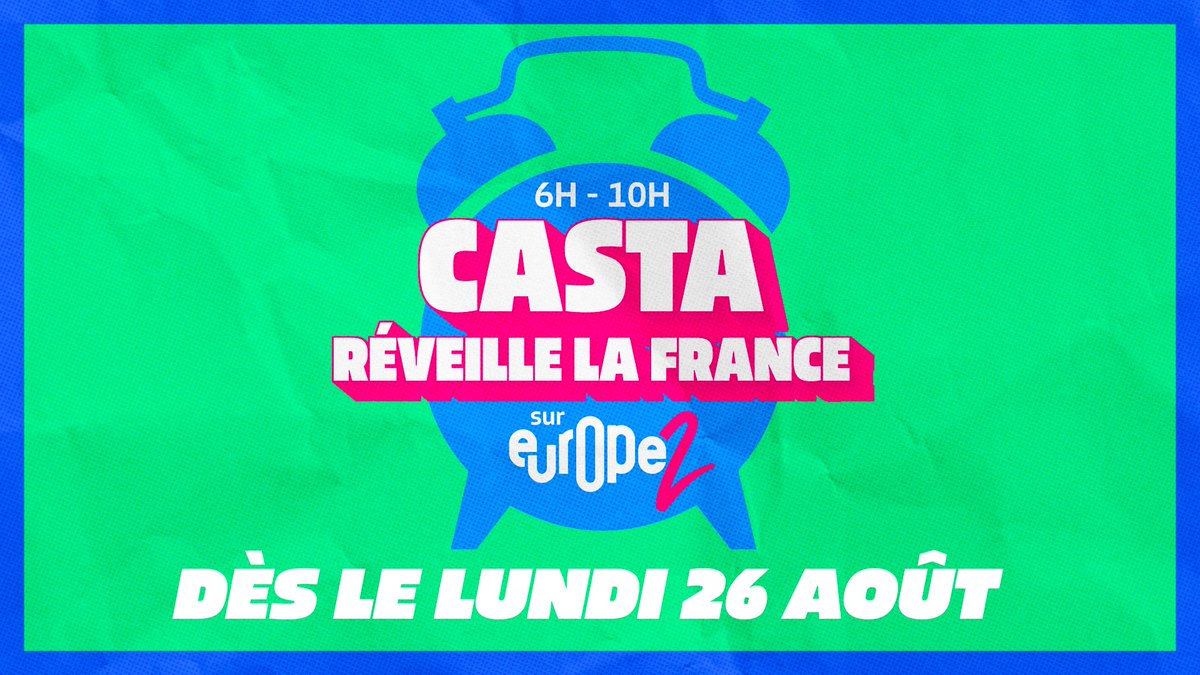 Europe 2 Service Presse tweet media