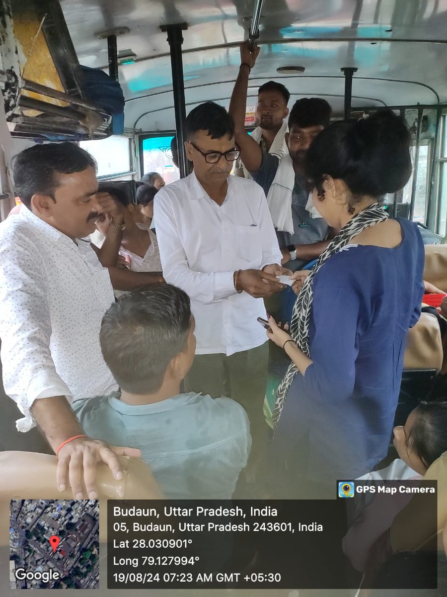 UPSRTC Badaun tweet media