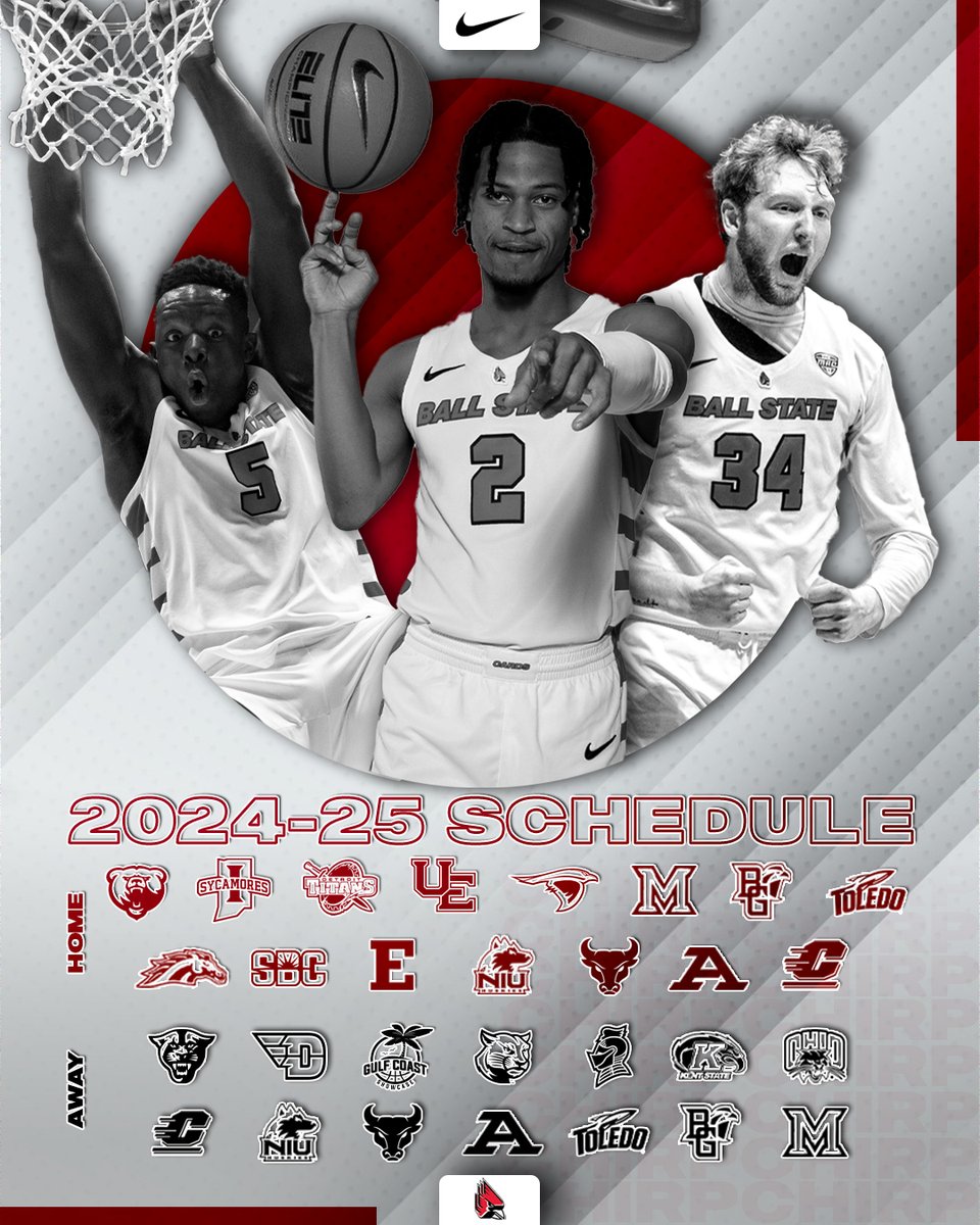 🚨 Schedule Drop 🚨

Take a look at our finalized 2024-25 regular season schedule!

More details ➡️ tinyurl.com/2era5yd5

#ChirpChirp x #WeFly