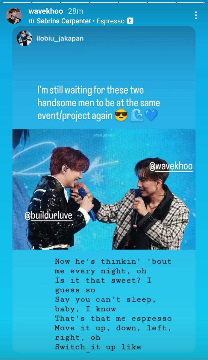 Wave what are you doing to us?😭

This man is the official captain of this ship and he's moving us full speed ahead! There's plenty of room on this ship if y'all want to climb on.

<a href="/JakeB4rever/">BIU.</a> #BlueWave #WaveBiu #BiuWave #BuildJakapan #Beyourluve