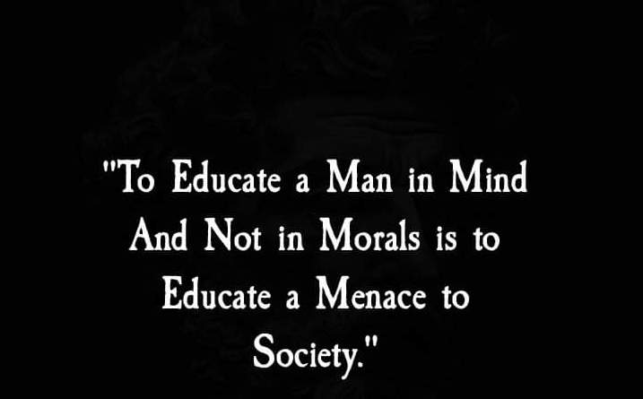 geoogwang6's tweet photo. MORAL EDUCATION IS VITAL
TO ALL MODES OF FACULTY
"show me a good moraled human being and I will show you where EXCELLENCY SPOUT"
#Soipan Tuya
#John Barorot
#StudentCentredModel
#RejectFinanceBill2024
#OccupyStateHouse
#Free Aoko
#Aura for Aura https://t.co/K3vEqnOjY6