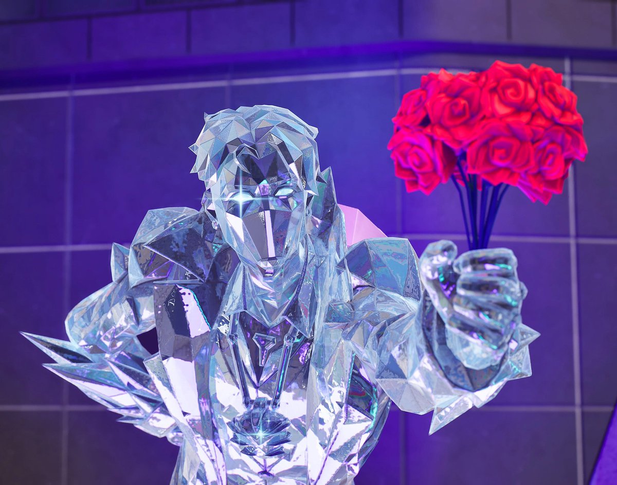 He saw Emma Frost. 
#Fortnite #Fortography