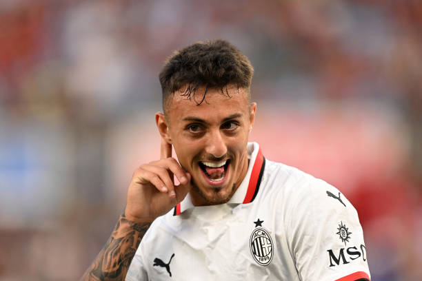 MilanPosts's tweet image. 📰 @NicoSchira: Expected medicals tomorrow for Marco #Nasti with #Cremonese. Then he will sign the contract until 2028. #ACMilan will have 50% on the future sale.