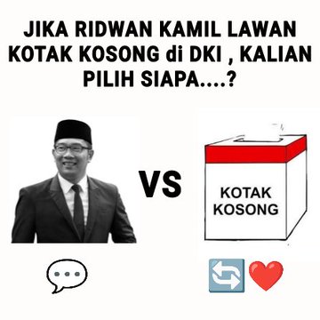 Rawon vs bumbung kosong, pilih mana? 

Rawon: Komen 📝
Kotak kosong: RT 🔂