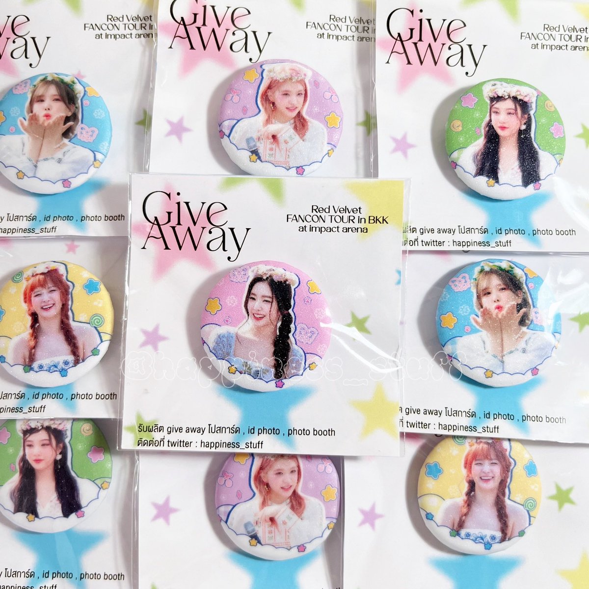 เปิดรับผลิตเข็มกลัด (ผลิตเอง งานไทย)

**เริ่มต้น 11 บาท เท่านั้น ฟรี!! ซองใสและกระดาษลองหลังทุกชิ้น**

♡ ไม่มีขั้นต่ำ
♡ ระยะเวลาผลิตปกติไม่เกิน 7 วัน 
(ขึ้นอยู่กับคิว)
♡ สอบถามdm ได้ค่ะ

#รับผลิตเข็มกลัด #รับผลิตของแจก #รับผลิตgiveaway #Giveaway