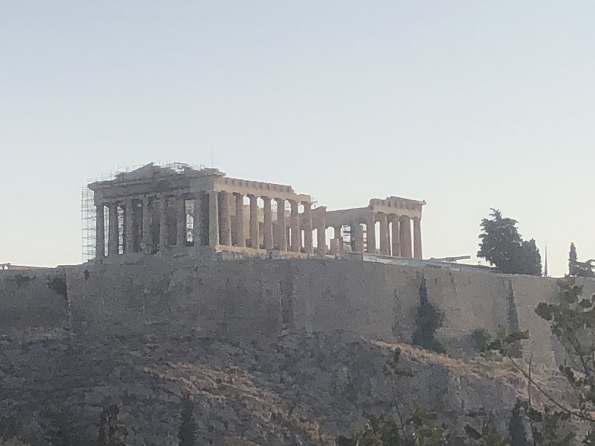 #Athènes
 🏛️, magnifique 🤩