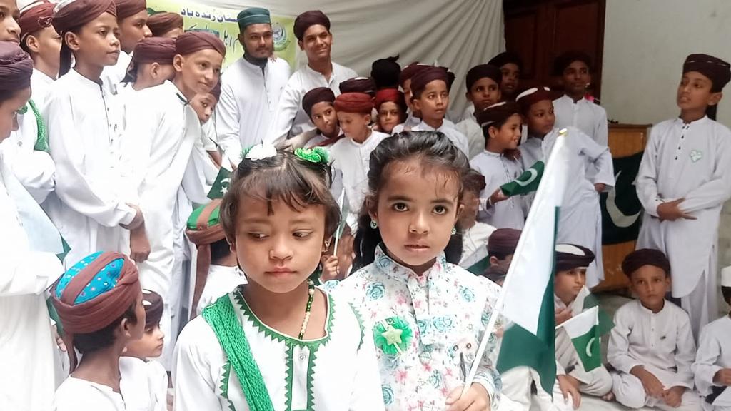 #ماشاءاللــّٰـــــه #سبحان__اللہ #الحمدلله #النور_نوجوانان_اہلسنت کمیٹی کورنگی کراچی #پاکــــــــــــــــــستان کی جانب سے 
#14August #IndependenceDay
#PakistanZindabad #PakistanIndependenceDay #AzadiMubarak #PakistanDay
#CelebrateFreedom #GreenAndWhite #ProudPakistani #14August