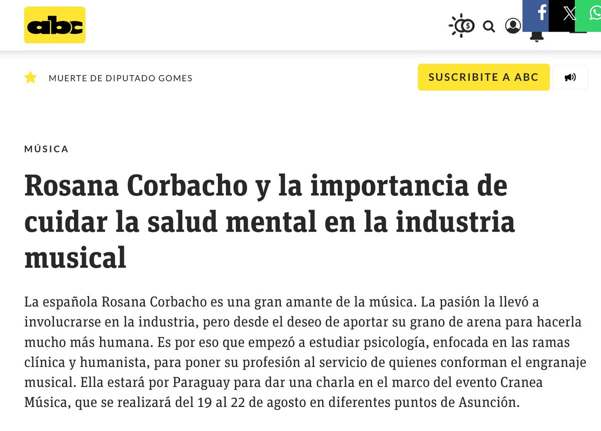 pamelaruizdiazb's tweet photo. Hace poco más de un año tuve la oportunidad de conocer en persona a @MI_therapy en #ForoInspira @AsociacionMim y ahora está llegando a Paraguay para participar de dos eventos que estamos coordinando desde @planeamusica y #MujeresHaciendoEco 🫡💜👩🏻💻
https://t.co/uNKvgIXIiN https://t.co/0XKckp0OCq