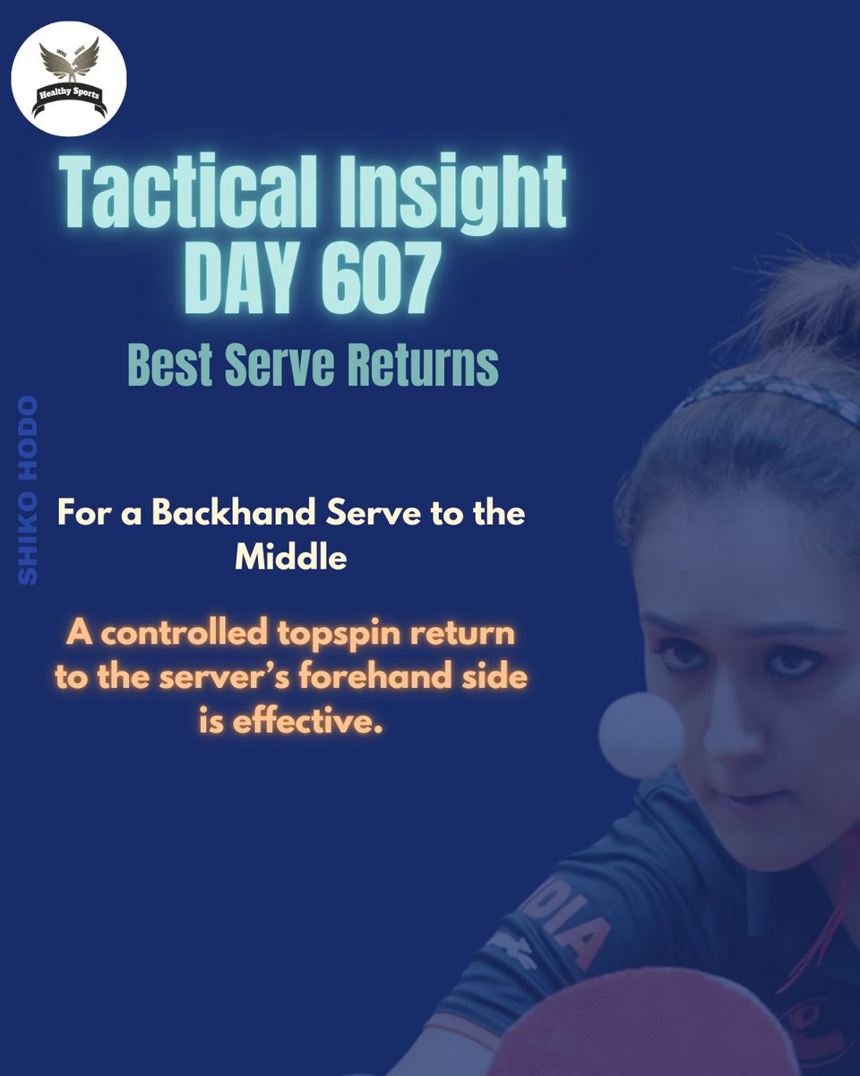 gozzimma's tweet photo. Table Tennis Fact - Day 607
.
.
.
#tabletennis #pingpong #TTfacts #sport #ittf #Gozzimma #chennai #KnowmorefactsaboutTT #tipsandtricks #ttplayers #tabletennisreturns #smashandkill #gozzimmattfacts #backhandtomiddle #tabletennistechnique https://t.co/Dsiywa7H6A