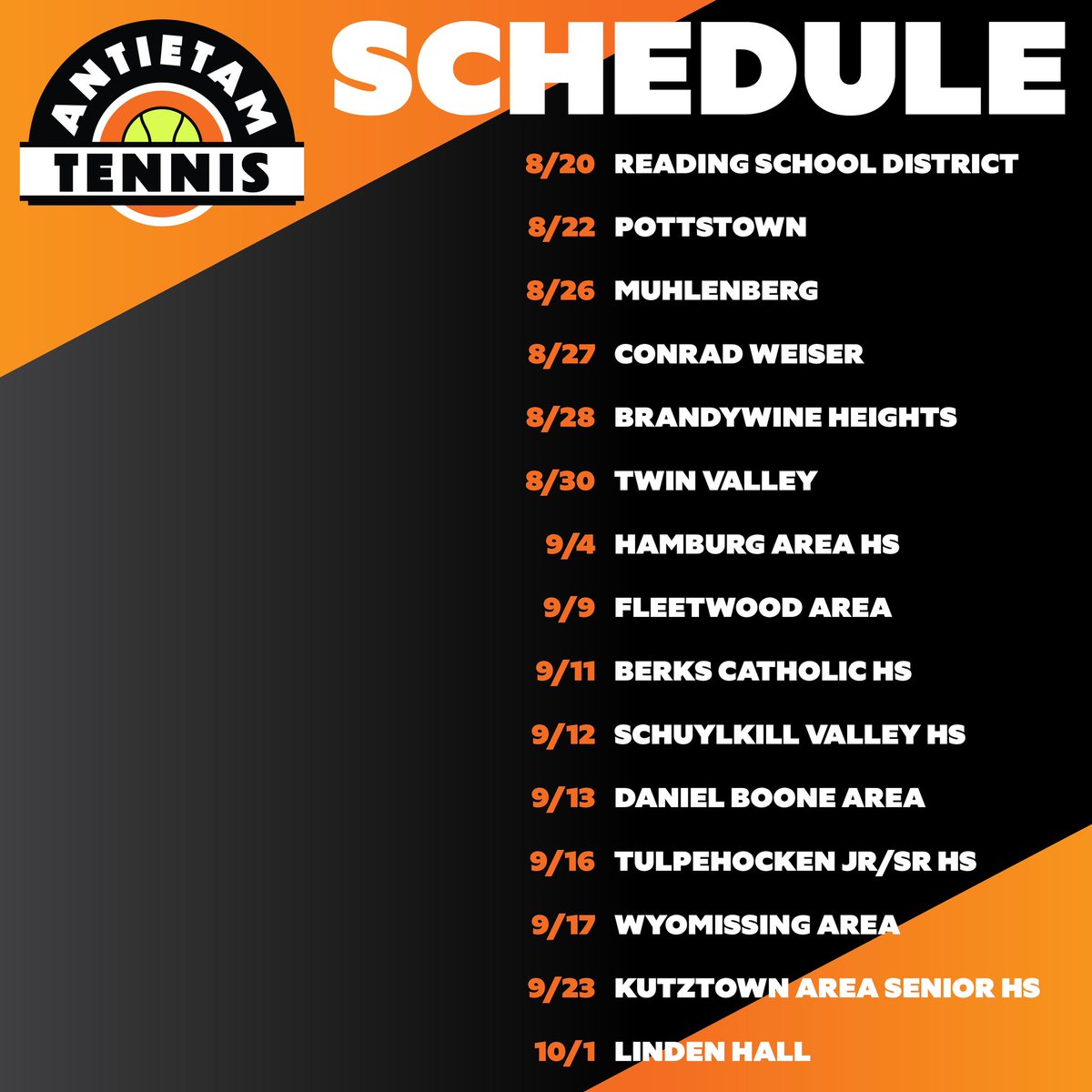 Antietam Tennis tweet media