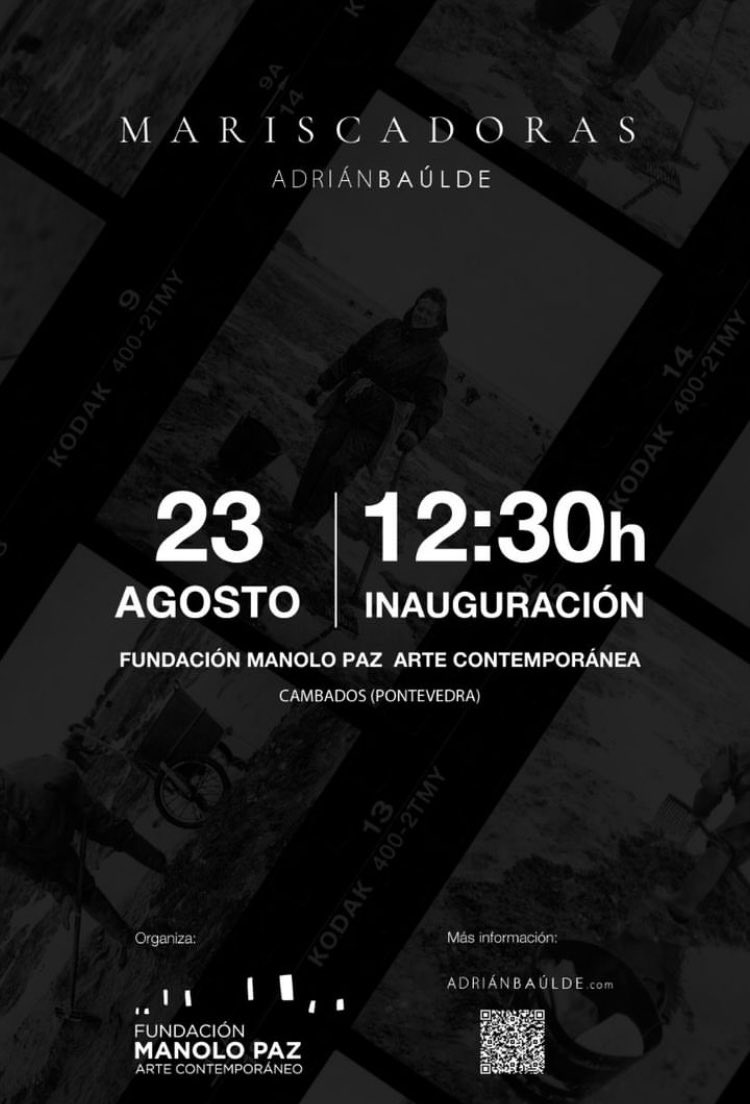 CSOGroupEESC's tweet photo. 🚨 En estos momentos puedes ver algunas fotos de la serie #Mariscadoras de @AdrianBaulde de nuevo! Esta vez al aire libre, en un impresionante formato de 2 metros y en un lugar especial: la Fundación #ManoloPaz #Galicia #DiaMundialDeLaFotografia 
Más info: https://t.co/sXwyZjwVj1 https://t.co/WdZVXVKxfc