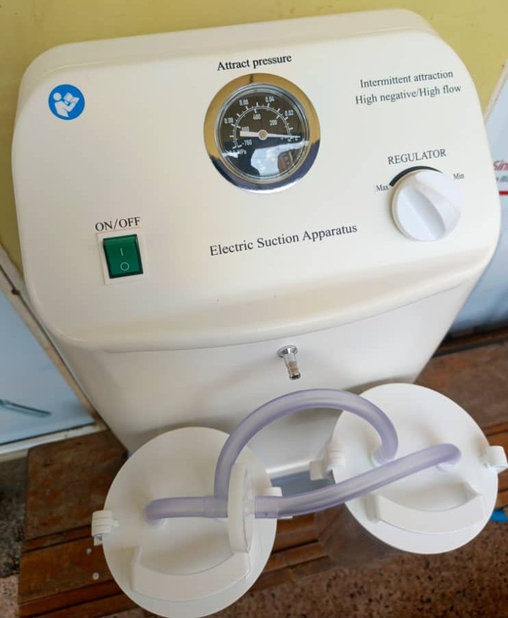 OCTOPUSMEDICA's tweet photo. ELECTRIC SUCTION MACHINE essential in removal of fluids from the body cavities of a patient. https://t.co/hJn9FpzZ6j