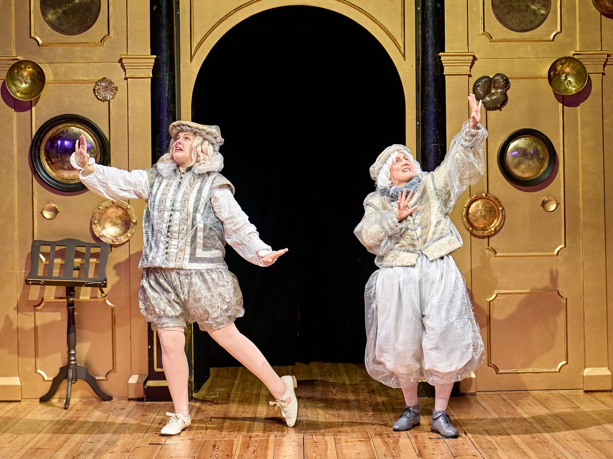 Shakespeare’s Globe tweet media