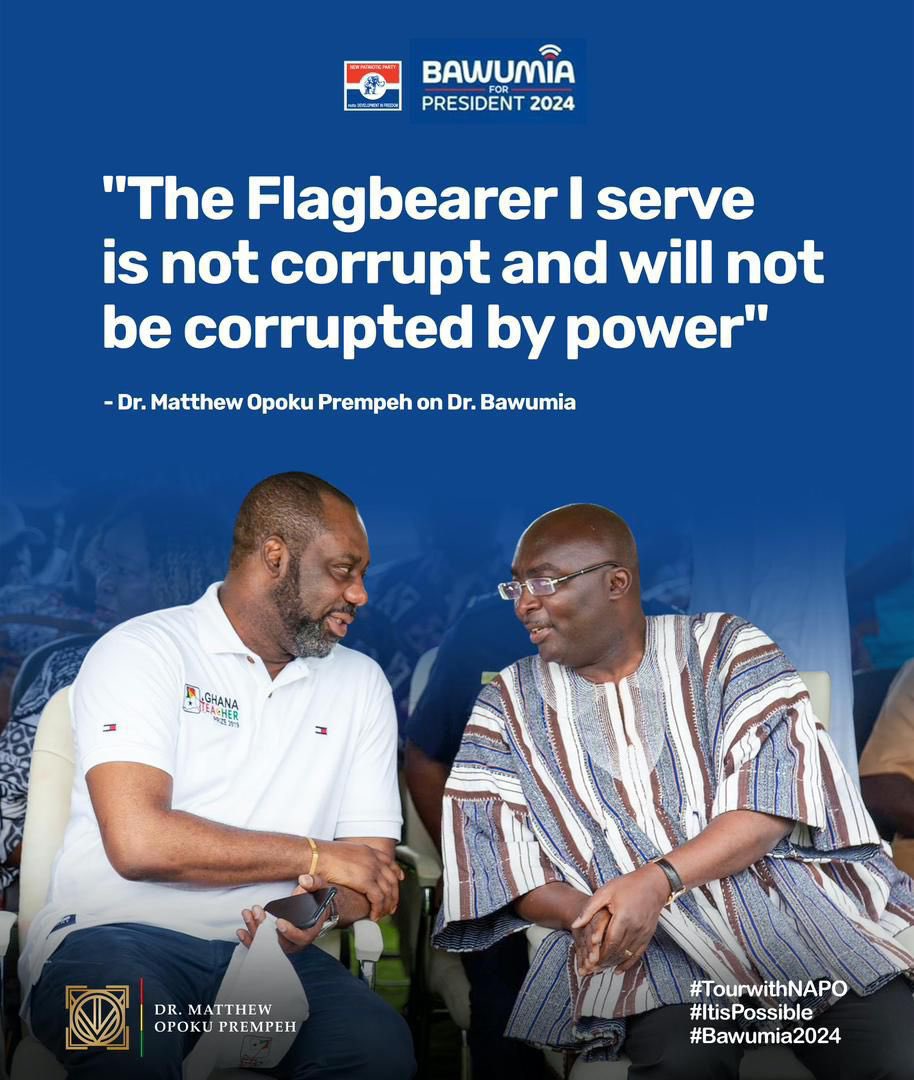 The man who brought digital IDs and mobile money interoperability—imagine what he could do as president! 💡 #GhanaNeedsBawumia #TheBawumiaEffect