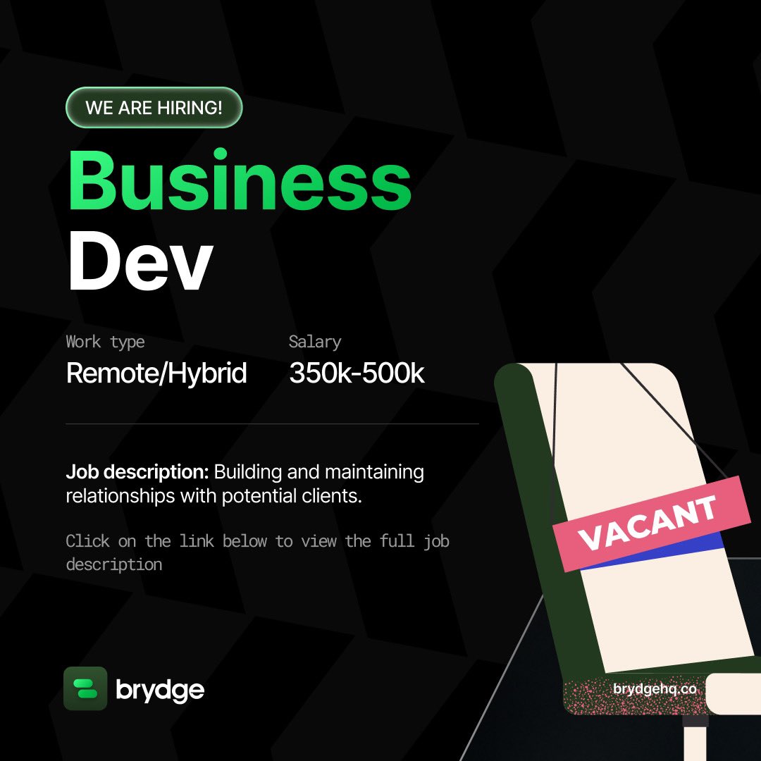 Better Brydge Technologies tweet media