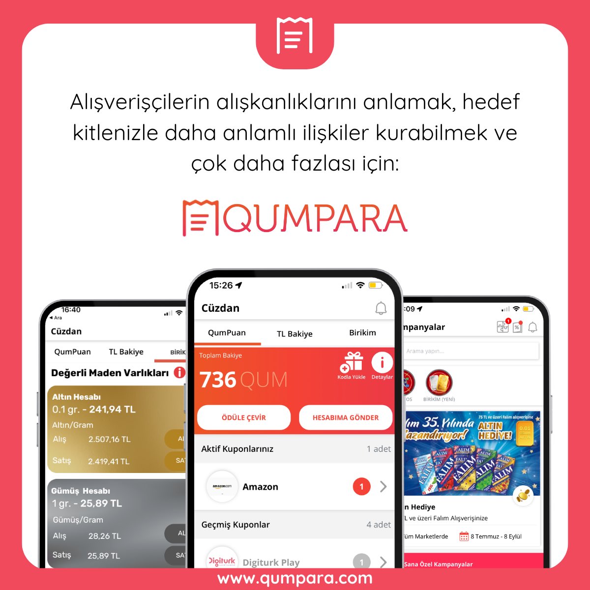 Qumpara verilerine göre kefir, bu yaz geçen yıla oranla %30'luk bir yükseliş yakaladı. 🥛

Fişlerde sürekli olarak çoğalmaya devam eden kefir, 2024 yazının en çok dikkat çeken ürünlerinden biri oldu. 🏖️😎