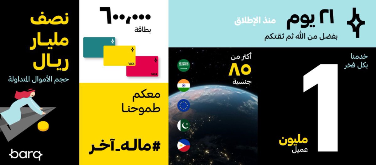 انجاز عظيم في فتره وجيزه و فالكم التوفيق 🔥🇸🇦💪🏻❤️

bit.ly/downloadbarq