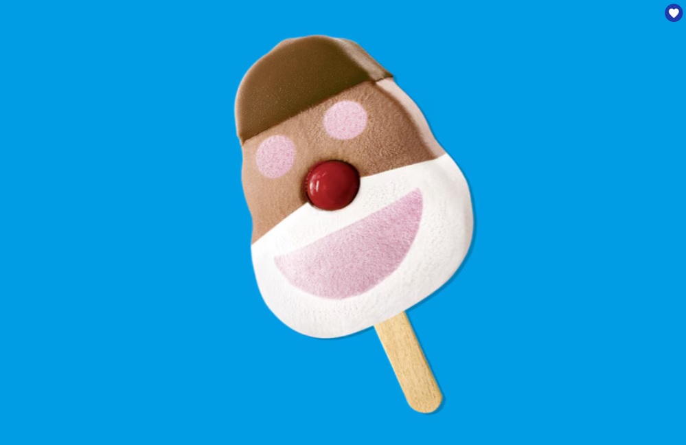 Dieses Eis einfach Kindheit