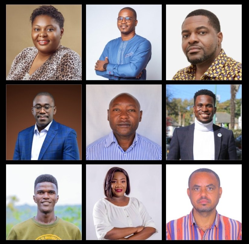 Sub-Saharan Africa Brain Health Initiative (@ssabhiafrica) on Twitter photo We congratulate these 9 <a href="/atlanticfellows/">Atlantic Fellows</a> from Africa on their new journey at <a href="/GBHI_Fellows/">Global Brain Health Institute</a>!
Dr Temitope Farombi 🇳🇬
Dr Kwaku Manu 🇬🇭
Dr David Brodie-Mends 🇬🇭
Mawuli Lawson, PhD 🇹🇬
Damas Mlaki 🇹🇿
Dr Yembe Nzamnshi 🇨🇲
Kiggundu Rodney Erismas 🇺🇬
Dr Faith Simushi 🇿🇲
Muluken Yenesew 🇪🇹 We congratulate these 9 <a href="/atlanticfellows/">Atlantic Fellows</a> from Africa on their new journey at <a href="/GBHI_Fellows/">Global Brain Health Institute</a>!
Dr Temitope Farombi 🇳🇬
Dr Kwaku Manu 🇬🇭
Dr David Brodie-Mends 🇬🇭
Mawuli Lawson, PhD 🇹🇬
Damas Mlaki 🇹🇿
Dr Yembe Nzamnshi 🇨🇲
Kiggundu Rodney Erismas 🇺🇬
Dr Faith Simushi 🇿🇲
Muluken Yenesew 🇪🇹