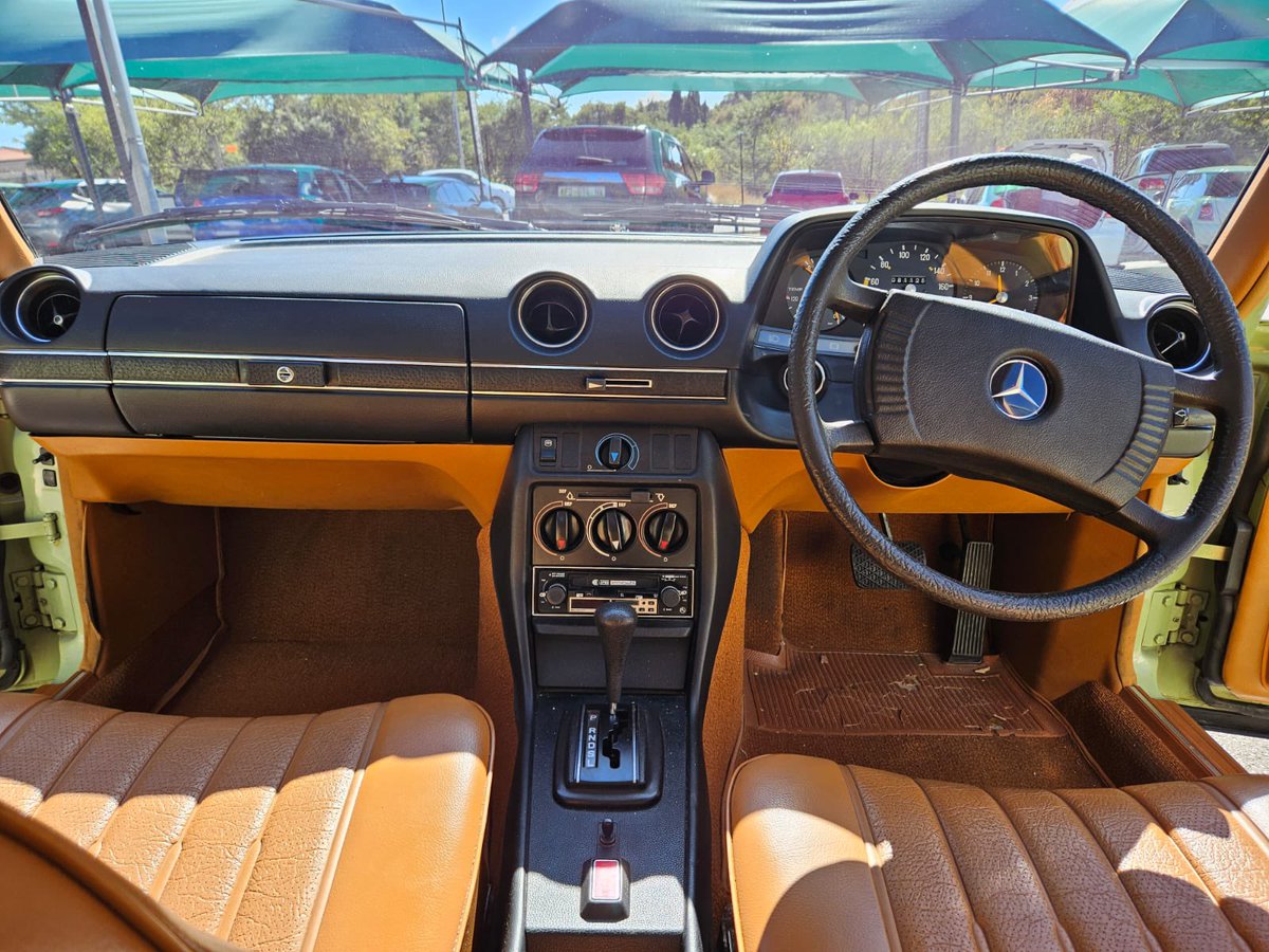 cticargroup's tweet photo. Old is golden. A rare gem 💎. 

1982 Mercedes Benz W123 with 60,000kms and one previous owner.

PRICE: 💰BWP 199,900.00💰

Contact our office CTI Car Group to pre-order. 

       ☎️373-1103 / 📲71 129 102

#mercedes #benz #mercedesbenz #w123 https://t.co/Hc4UgJa9rX