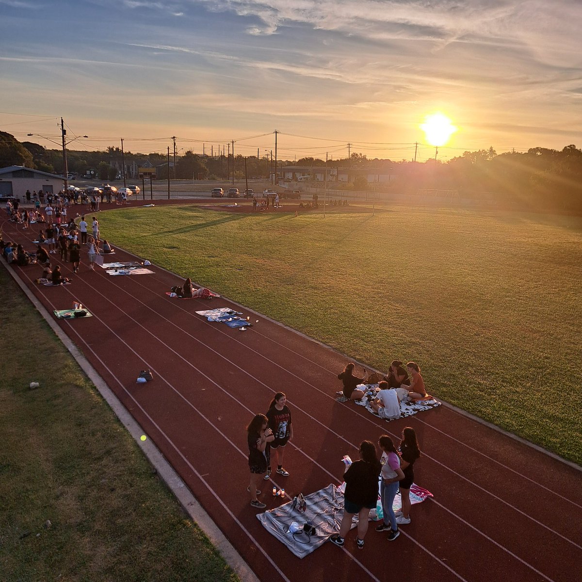 Coach Porras (@coachporras) on Twitter photo More pictures from Senior Sunrise!!!! Way to start your Senior Year Class of 25!!! <a href="/AustinCrockett/">Crockett ECHS</a> <a href="/CoogsFB/">Cougar Football</a> <a href="/Crockett_Sports/">Crockett ECHS Athletics</a> More pictures from Senior Sunrise!!!! Way to start your Senior Year Class of 25!!! <a href="/AustinCrockett/">Crockett ECHS</a> <a href="/CoogsFB/">Cougar Football</a> <a href="/Crockett_Sports/">Crockett ECHS Athletics</a>