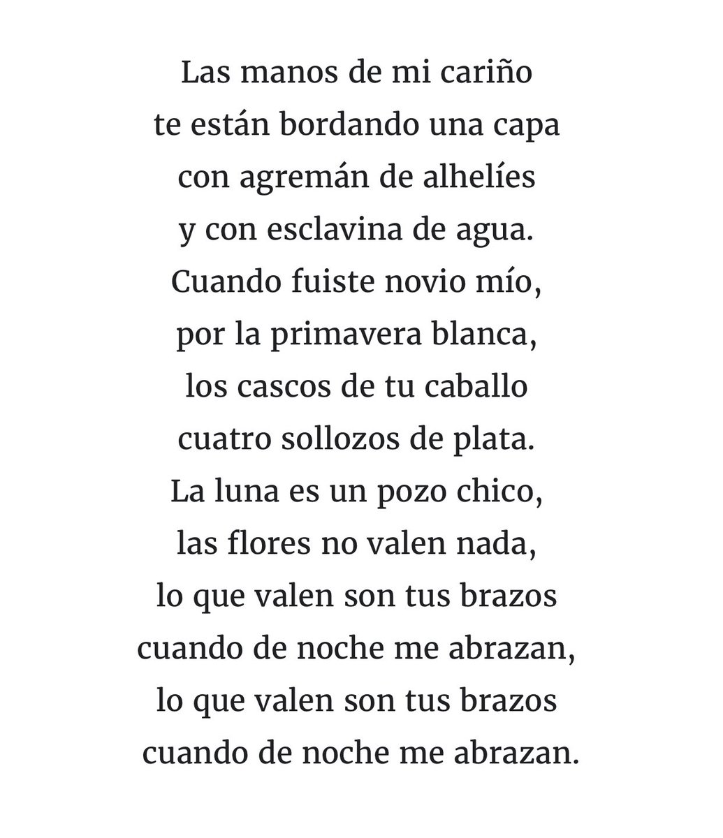 Lorca.