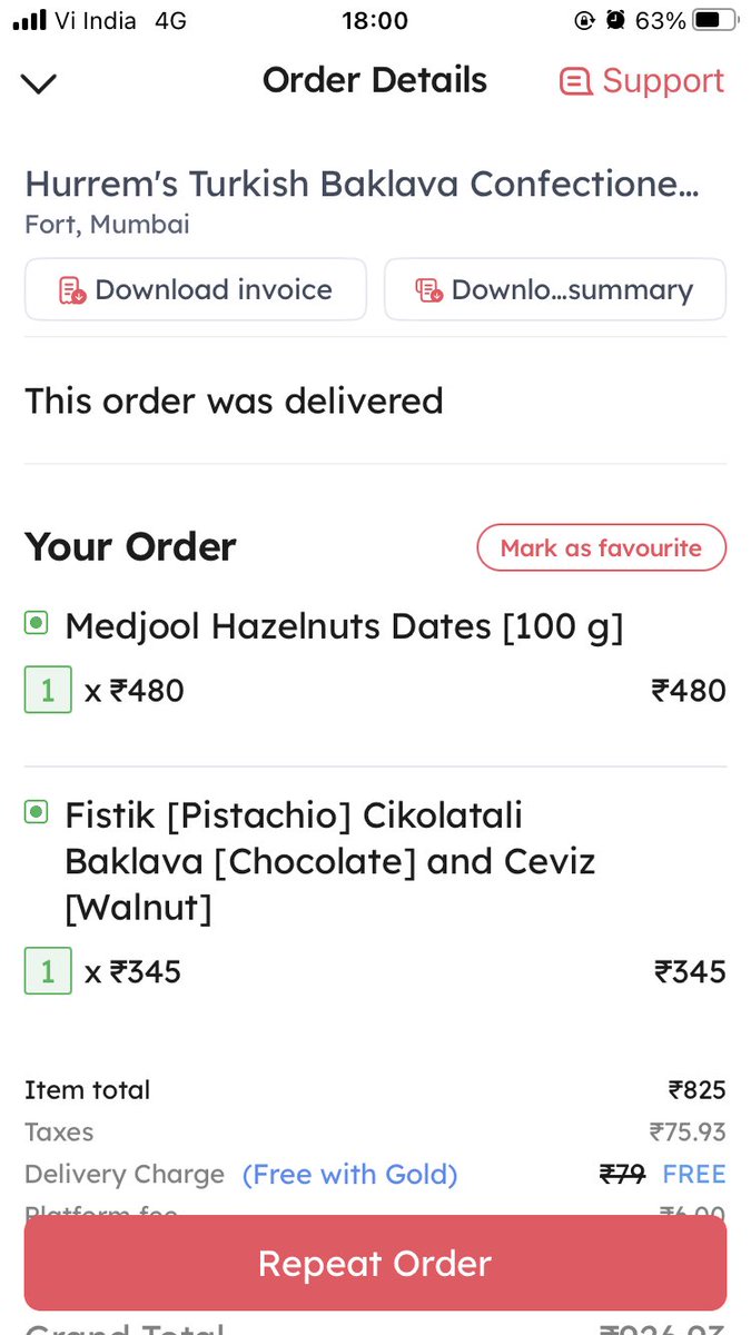 praiks's tweet photo. @zomatocare @zomato I have billing issue with my order no 6103053446 ZOMATO billing was 926 but actual cost of these items are far lesser you have charged me 221/- extra . Convenience fees is understandable but 30% hike in cost is not acceptable. https://t.co/vZGAxgRMHV