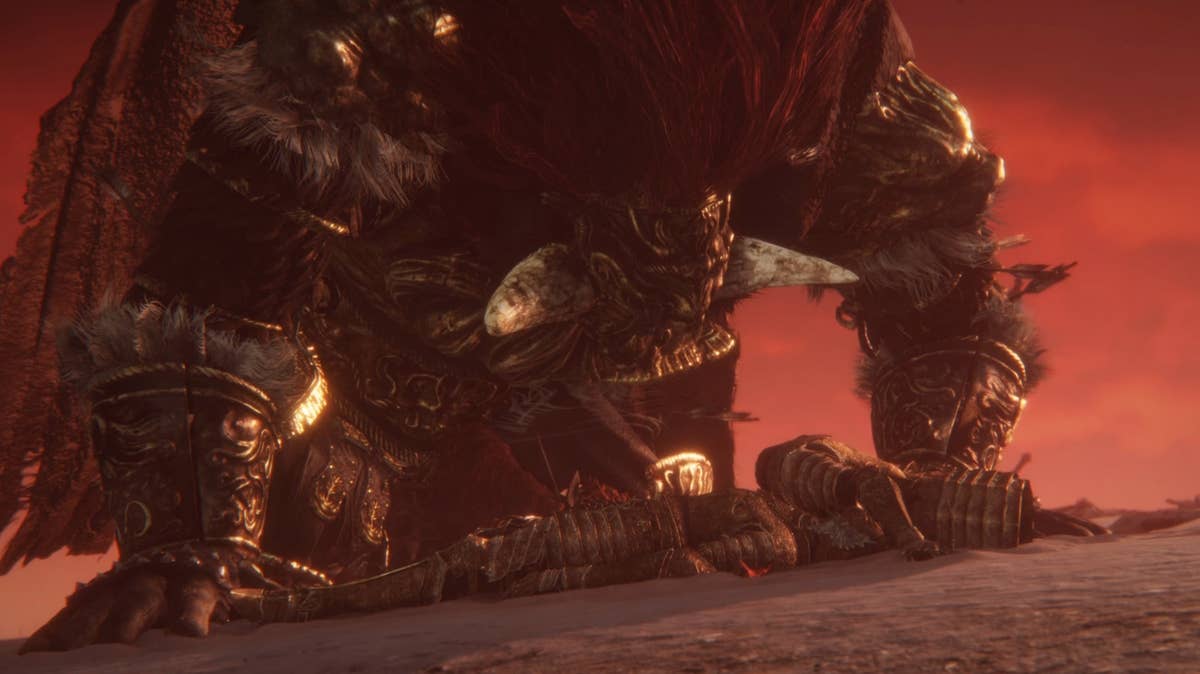 TrinaSoft's tweet photo. Extra note from @emilyminnow in last night's lore discussion! 

Radhan is like the perfect foil to Radagon, while his father despises his red locks, that same emotion comes through as pride in relation to Radhan and his furious red hair....

#Eldenring #LOREALERT https://t.co/1nZlc9vNXp