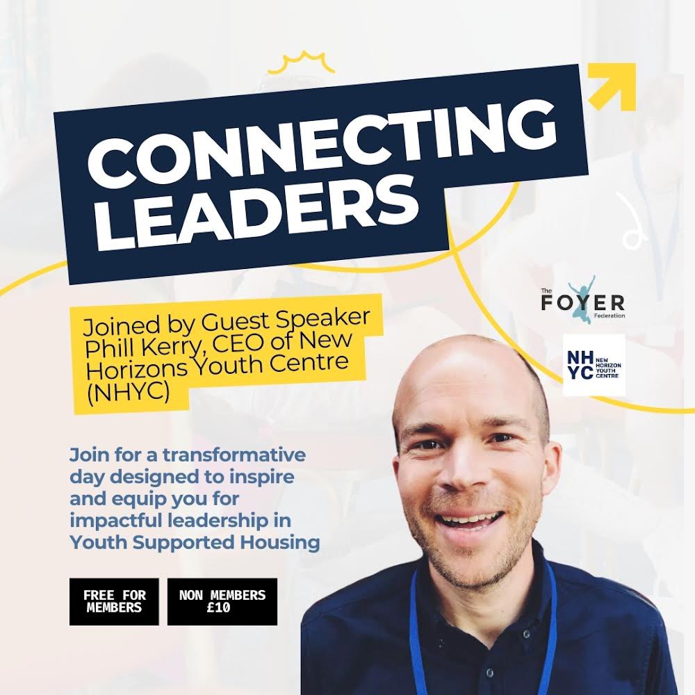 Foyer Federation (@foyerfederation) on Twitter photo Calling all youth supported housing/homelessness leaders 📣
Looking to elevate your leadership game? Join our upcoming event. 🎉
18th September 10.30am-4.30pm
London 📍
Book now linktr.ee/foyerfederation
#youthhomelessness #youthsupportedhousing
<a href="/NHyouthcentre/">New Horizon Youth Centre</a> Calling all youth supported housing/homelessness leaders 📣
Looking to elevate your leadership game? Join our upcoming event. 🎉
18th September 10.30am-4.30pm
London 📍
Book now linktr.ee/foyerfederation
#youthhomelessness #youthsupportedhousing
<a href="/NHyouthcentre/">New Horizon Youth Centre</a>