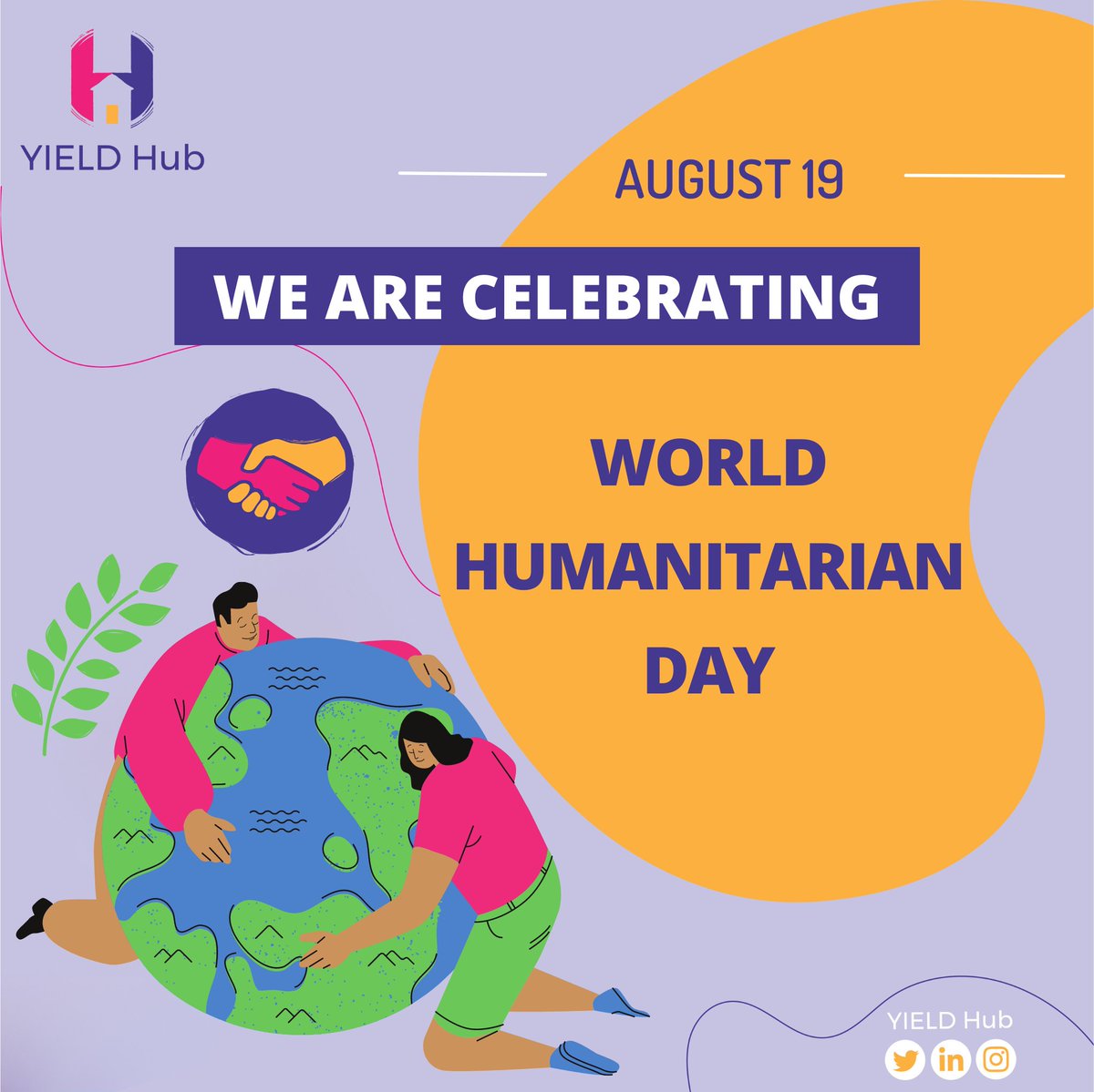 Honouring World Humanitarian Day by reaffirming our mission at YIELD Hub: empowering communities with vital resources and opportunities. Together, we can create a more resilient and equitable world. 🌍🤝
#WorldHumanitarianDay #WorldHumanitarianDay2024