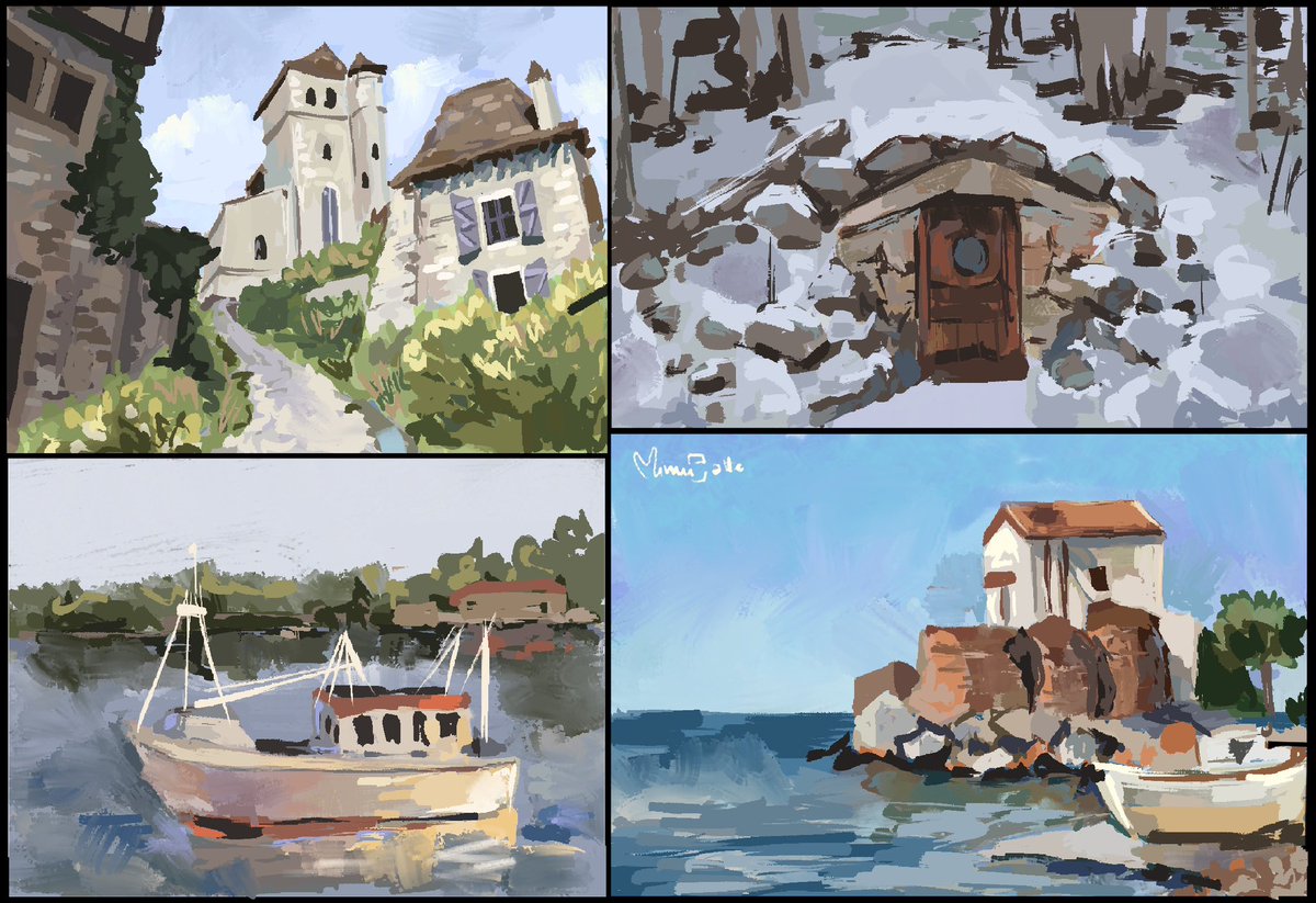 recent photo studies