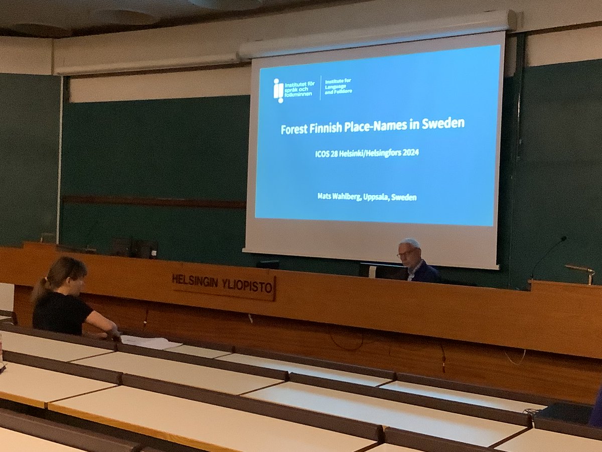 Time for #papers at #icos2024 #placenames #toponyms