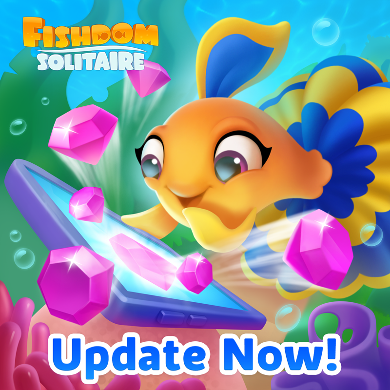 Fishdom Solitaire tweet media