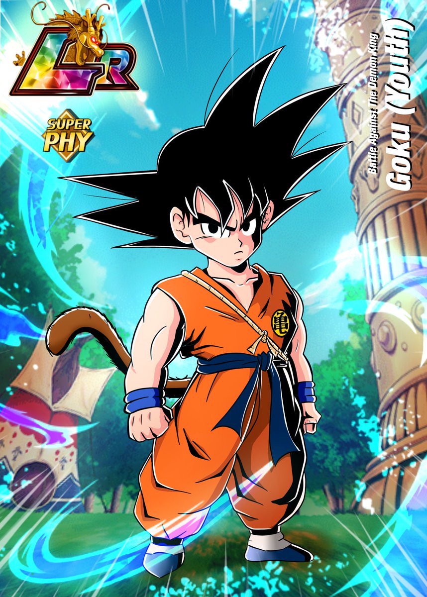 uh_flame's tweet photo. LR Kid Goku
-Battle Against The Demon King-
#DragonBall #DokkanBattle #LR #KidGoku #OGDB https://t.co/ht1jk3Ciqd