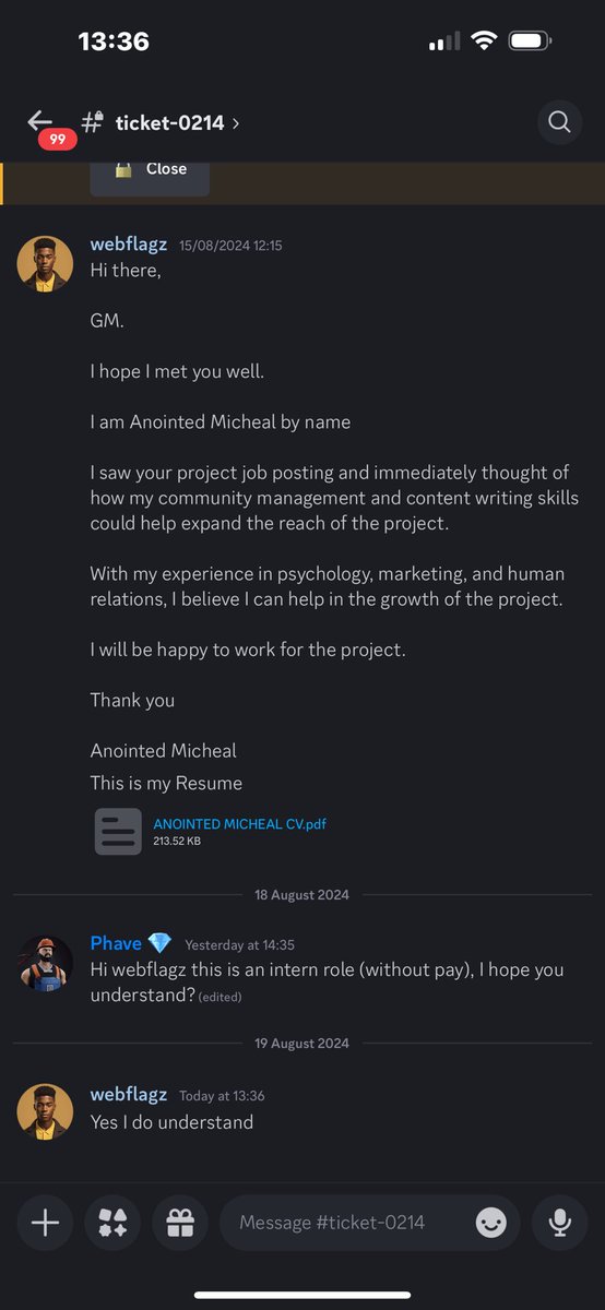 Anointed Michael tweet media