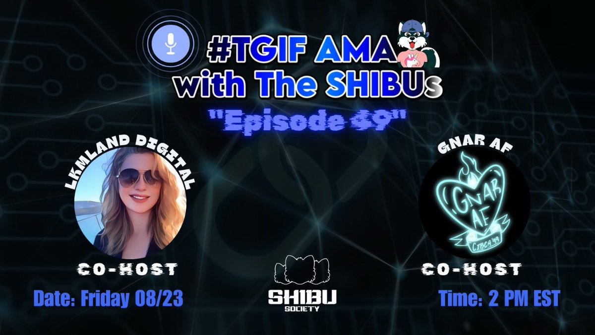 SHIBU Society tweet media