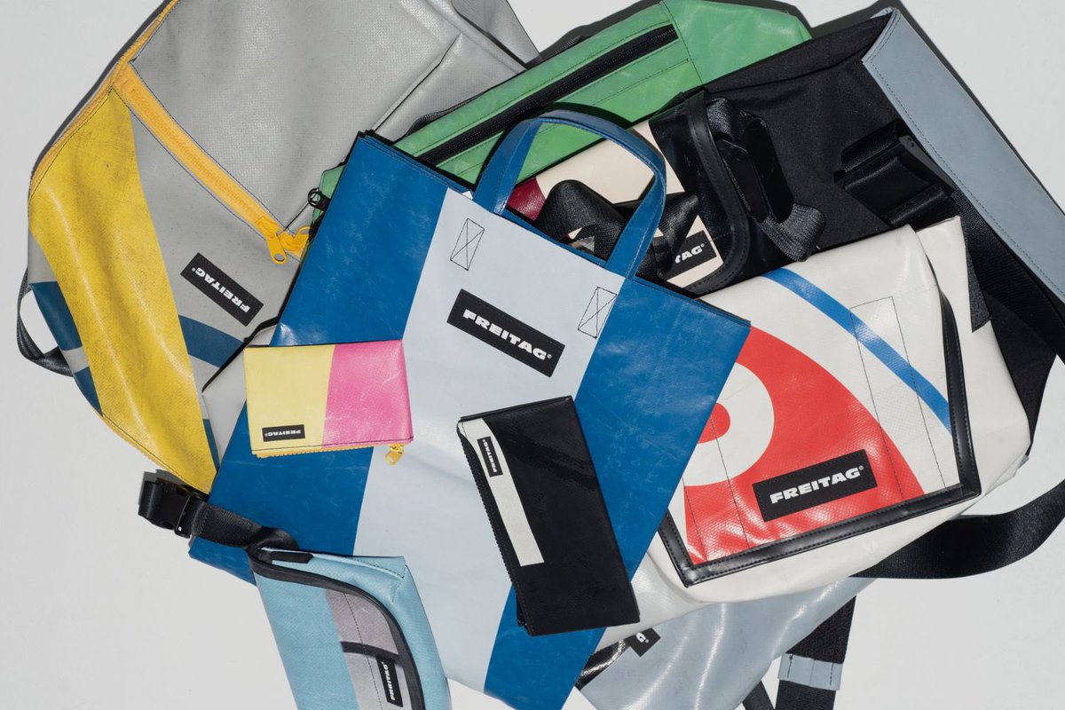 Gerçek sürdürülebilirliğin temsili FREITAG ürünlerinde %30 indirim için vitruta’ya bekleniyorsun 👀

🔗 vitruta.com/collections/fr…