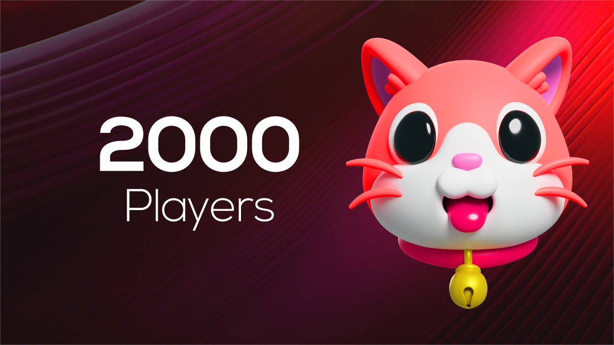 Milestone Alert! 🎉 

More than 2000 Fortunates now tapping for Fortune! 🔮

Over the weekend, our presale marketing went underway and we're hitting some exciting milestones! ⛏️

Stay tuned, we'll be releasing a new update to the app soon - t.me/fortunetap_bot