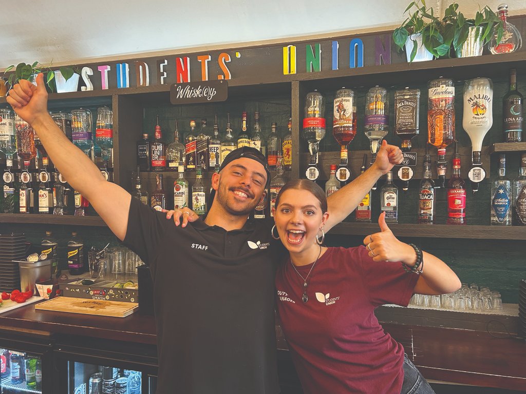 University of Sussex Students' Union tweet media