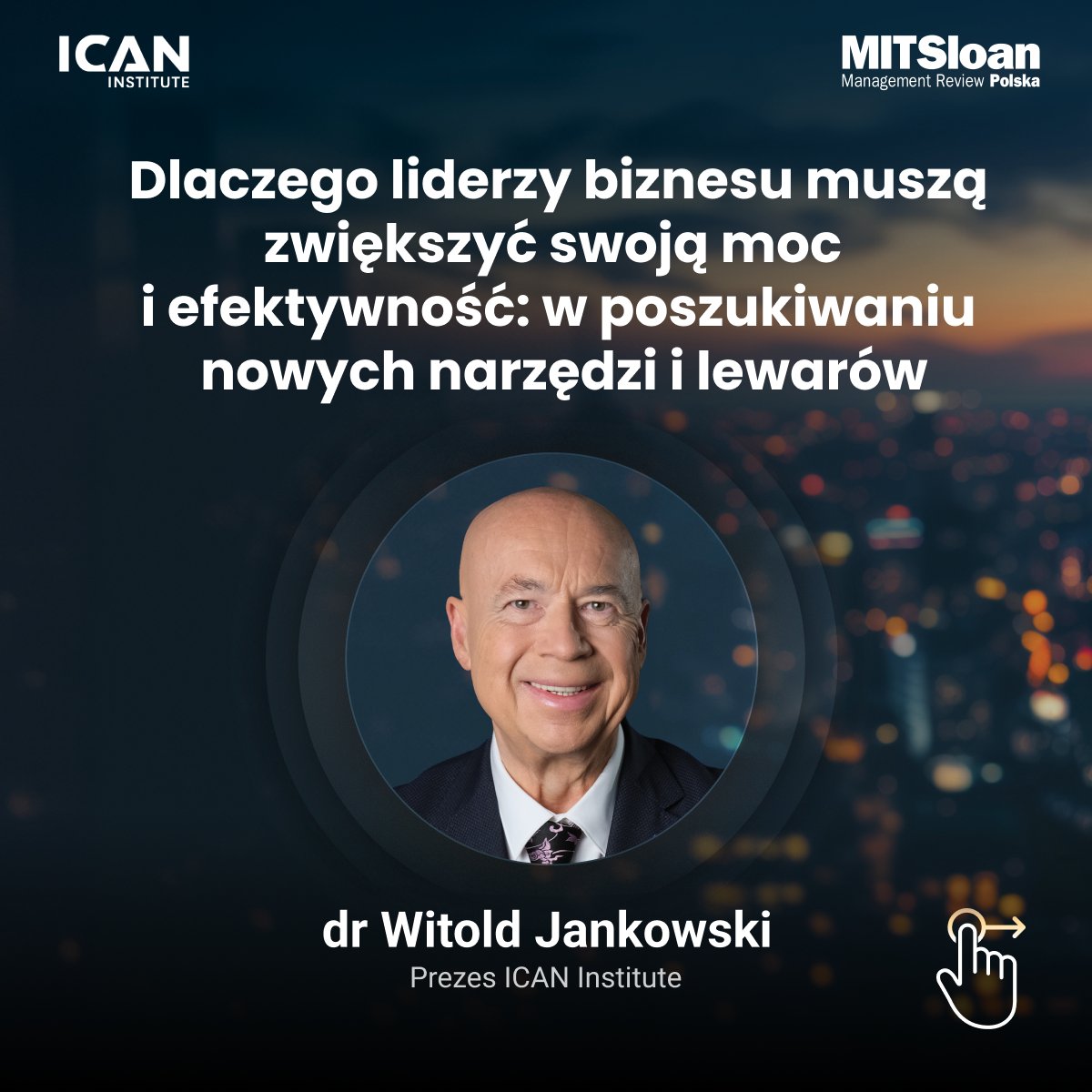 ICAN_Institute_'s tweet image. 🚀 Zapraszamy do udziału #EliteLeadershipProgram „NeuroLider w cyberświecie: nowe perspektywy wykorzystania siły mózgu lidera i #AI!”.

📄 Zapoznaj się ze szczegółami i pobierz całkowicie za darmo broszurę: bit.ly/3X7Kd68

#NeuroLider #SztucznaInteligencja #leadership