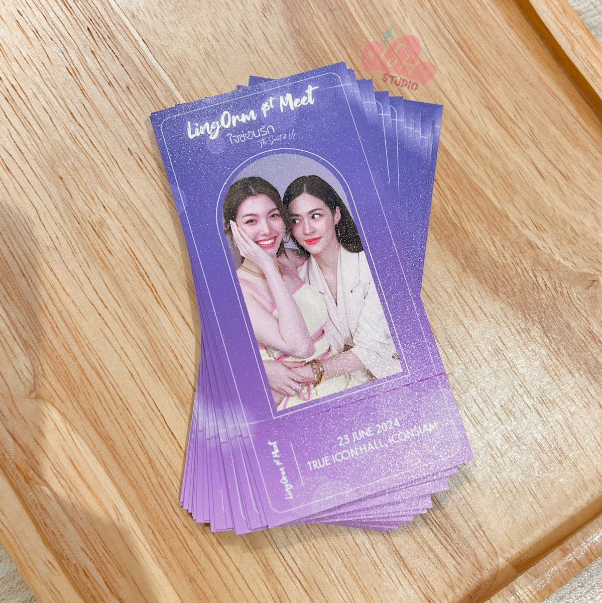 Wish Studio🌞 ꔛ ⋆ สั่งงานผ่านLINE@ นะคะ 🍀⋆。˚ tweet media