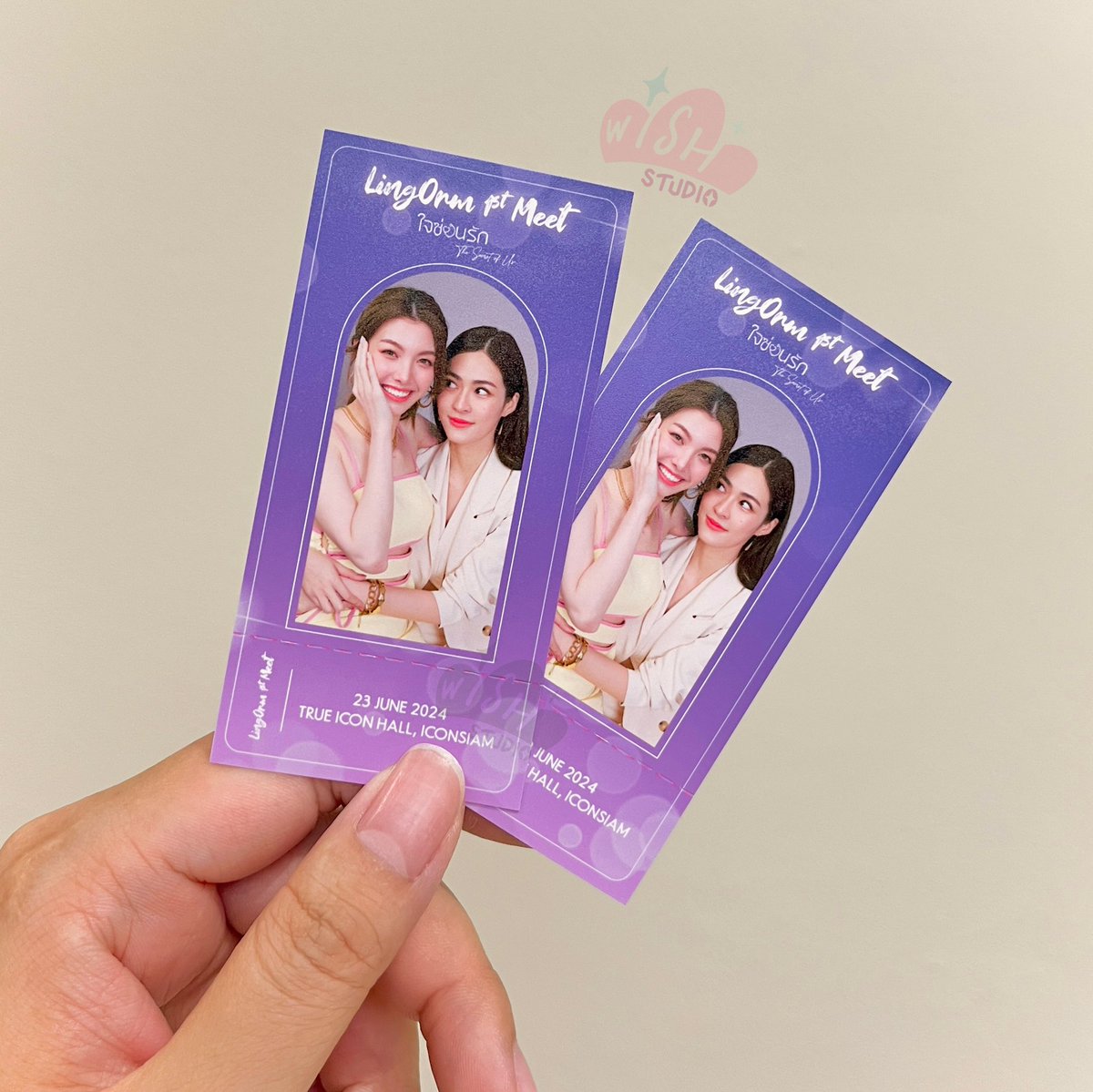 Wish Studio🌞 ꔛ ⋆ สั่งงานผ่านLINE@ นะคะ 🍀⋆。˚ tweet media
