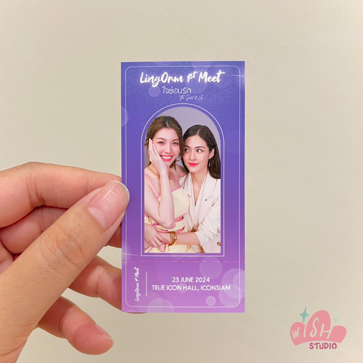 Wish Studio🌞 ꔛ ⋆ สั่งงานผ่านLINE@ นะคะ 🍀⋆。˚ tweet media