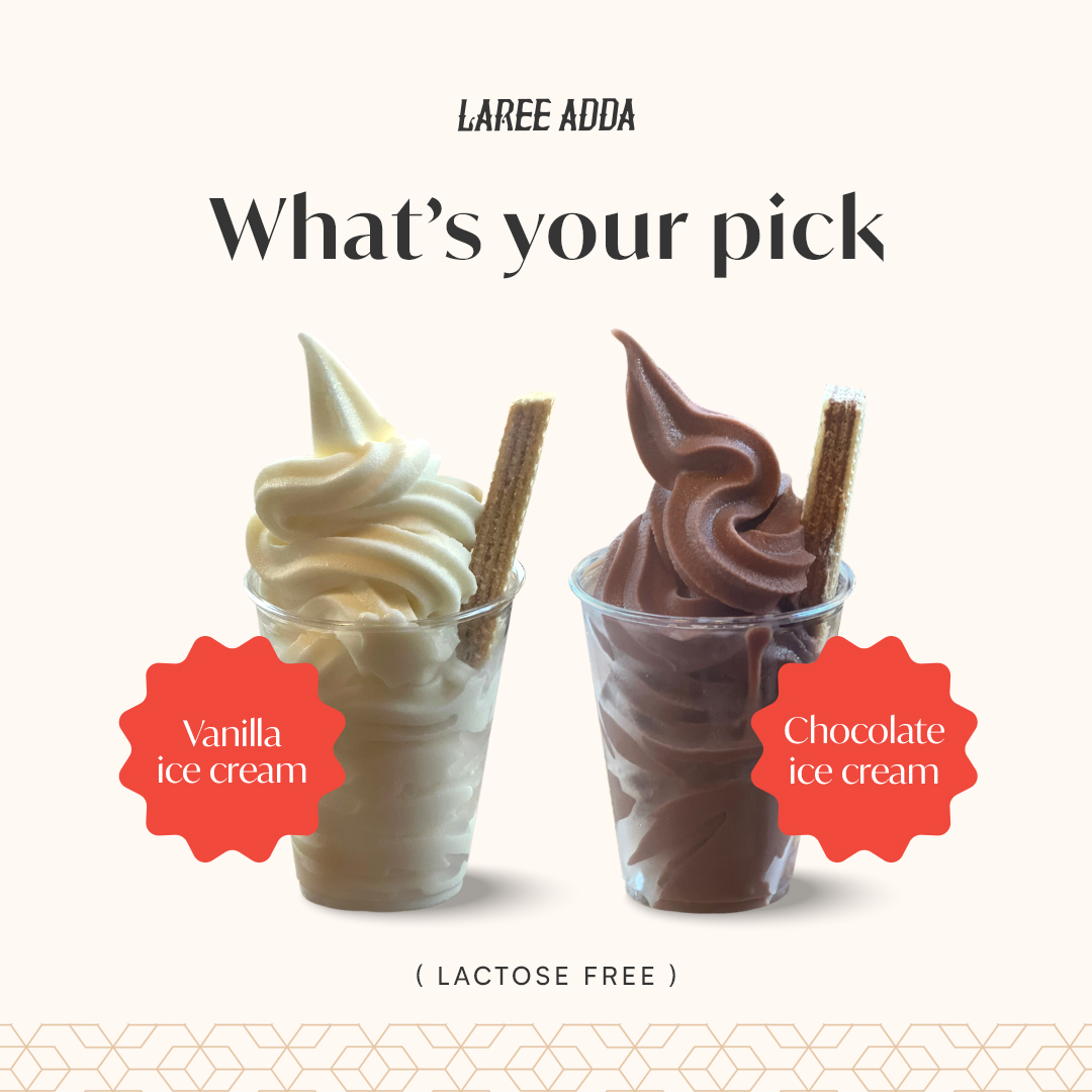 Lareeadda's tweet image. Vanilla vs. Chocolate—Drop your pick below!

Visit today!
287 Grove St, Jersey City, NJ 07302
+1 201-435-4900
lareeadda.com

#lareeadda #vanillavschocolate #IceCreamDebate #sweetchoices #flavorbattle #dessertlovers #pickyourside