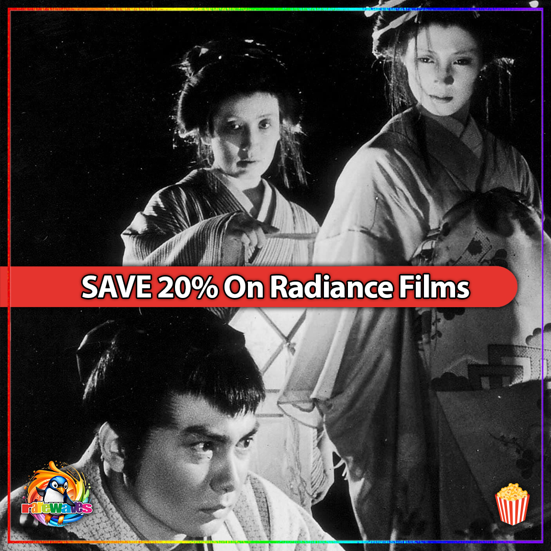 RarewavesCom's tweet photo. SAVE on the Radiance library with classic and cult films including HAXAN, PLANET OF THE VAMPIRES and Japanese Ghost Stories ๐ป
Browse ALL THE OFFERS!
https://t.co/CGkW200NQM
#Rarewaves๐
#RadianceFilms #CultClassics
#CultFilms #HorrorBuff https://t.co/4iVVZ0yF1z