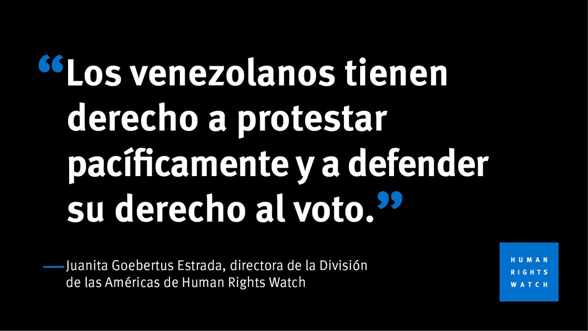 hrw_espanol's tweet photo. Venezuela🇻🇪|Las conclusiones de los expertos ONU son claras:

1. Las actas publicadas por la oposición son creíbles
2. El resultado anunciado por el CNE no es confiable

Colombia, Brasil y México deben usar estos hallazgos y los del Carter para exigir una transición democrática. https://t.co/ARDvEuwN9K