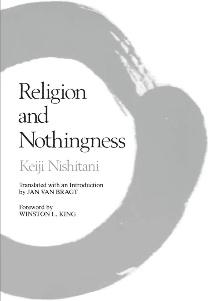 The impact that Religion and Nothingness by Keiji Nishitani had on me through all the re-reads has been unmatched, and not just because it introduced me to Dōgen Zenji and Meister Eckhart.